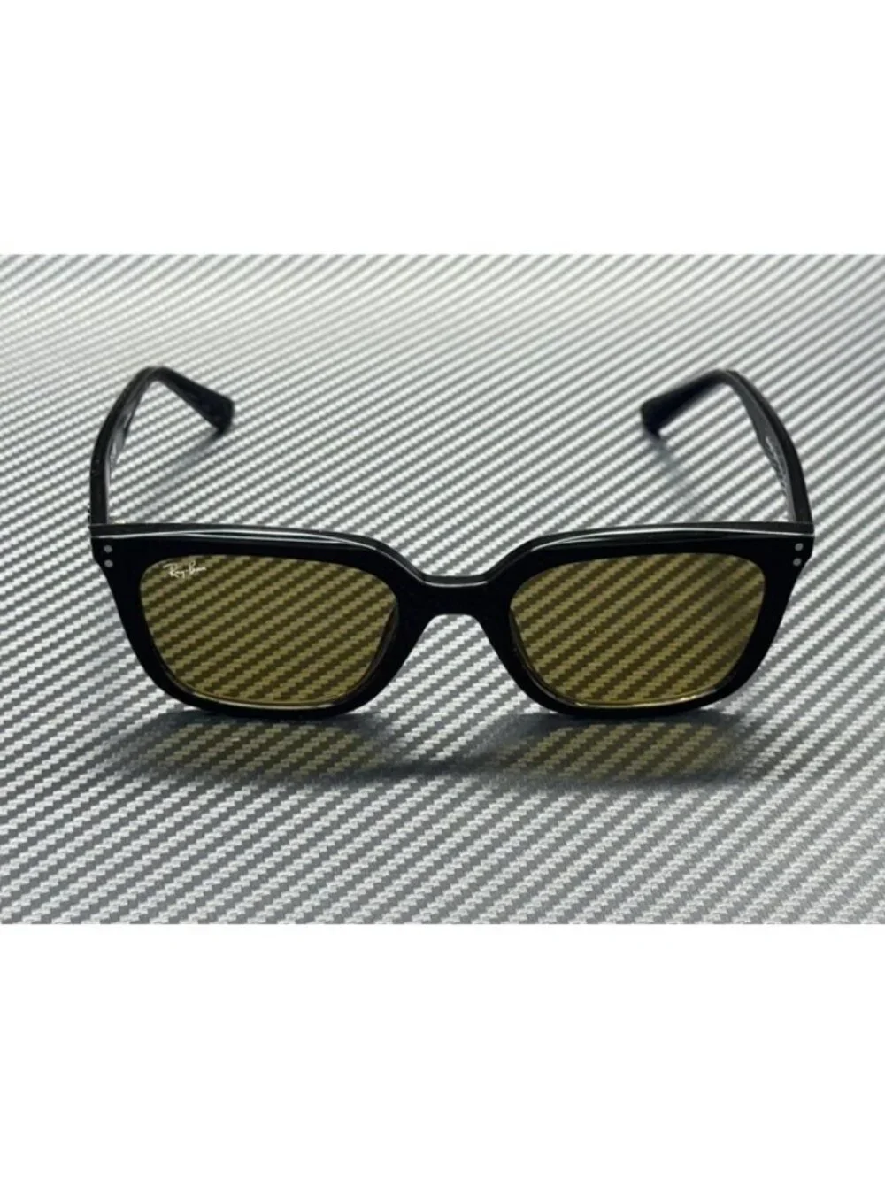New Ray-Ban Men Black Sunglasses 54-21-145